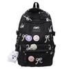 Schoolbag Schoolbag Female Newborn High Value Cute Bow Backpack Large Capacity Three To Six