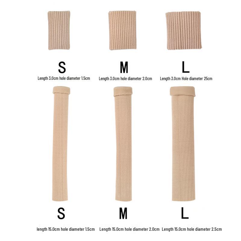 

Silicone Gel Toe Protector and Separator Cuttable L {3x2.5cm}