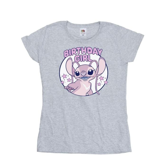 Lilo & Stitch Womens/Ladies Birthday Girl T-Shirt