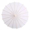 1Pc Parasol Folding Paper Umbrella DIY Home Decoration Chinese Art Dance Party Props Bamboo