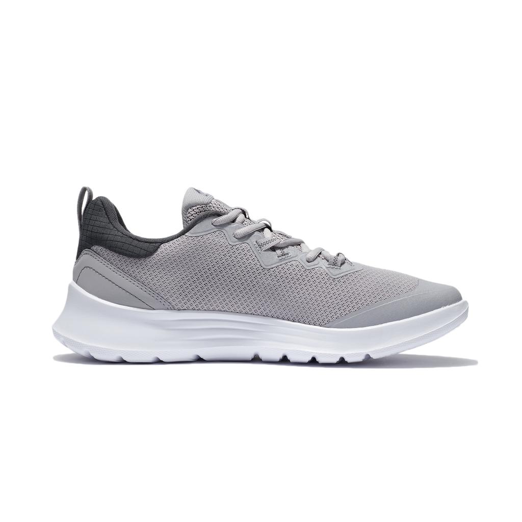 Li-Ning Non-Slip Durable Low-Top Running Shoes Men Sneakers Gray ARST089-2