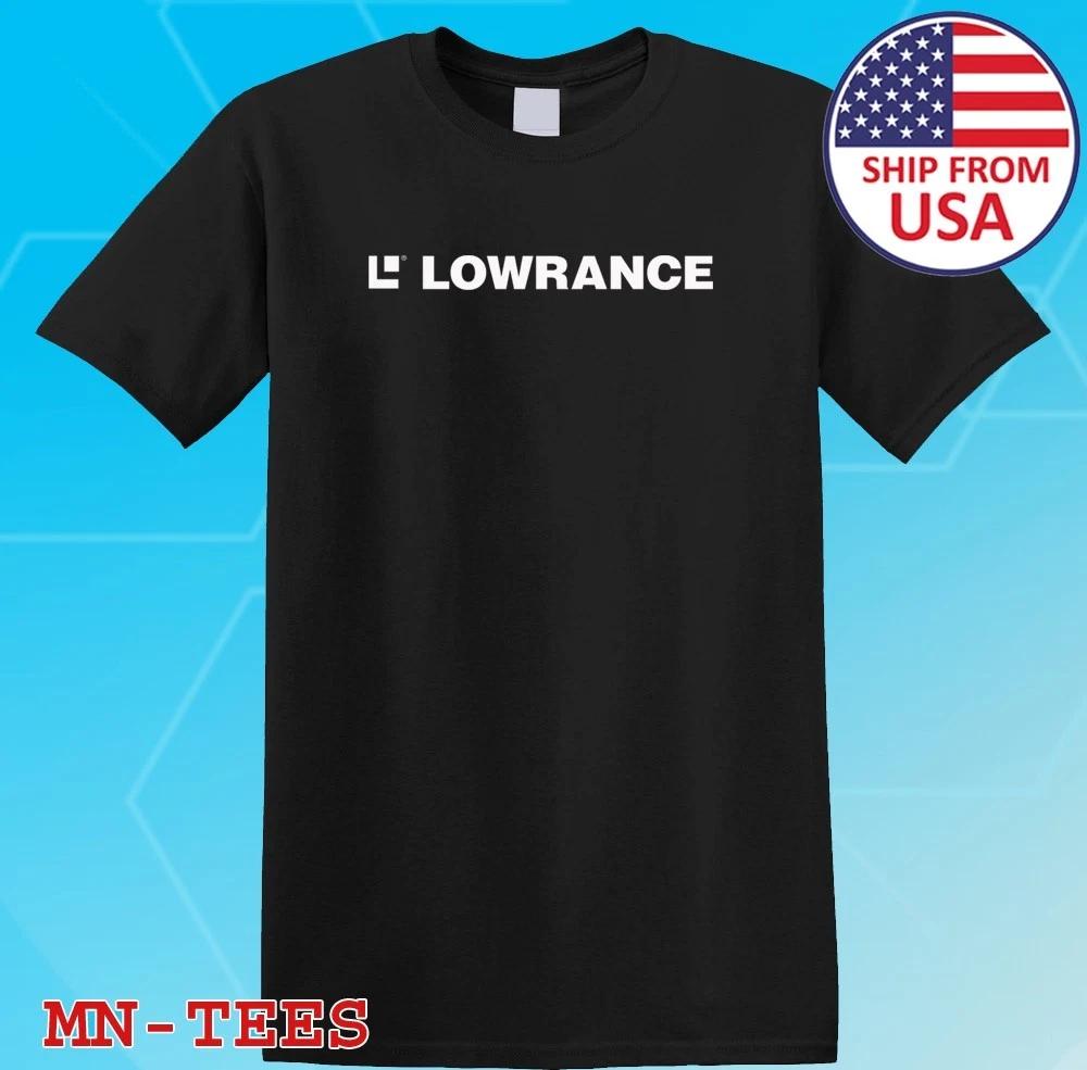 Lowrance Fishing Black Size S-5XL XL
