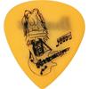 Ibanez Paul Gilbert Picks 1000PG-YE Yellow 10-Pack Guitar Picks for Rock Musicians