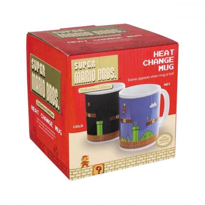 Mug Super Mario Bros. Heat Change - NINTENDO - Tasse en céramique - 300 ml