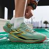Men's casual sneakers four season new light breathable soft sole racing running shoes wear resistant students speed sports shoes