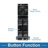 Car Accessories for FORD FOCUS 2012-2017 Front Left Driver Side Electric Power Master Window Switch Mirror Control Button Parts