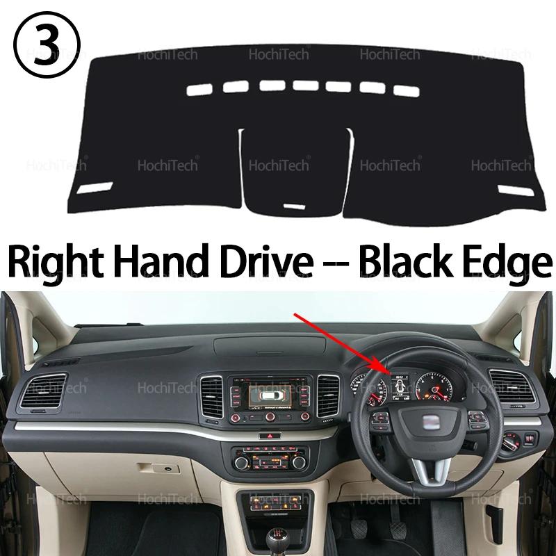 

Auto Dashboard Cover Dash Mat Board Pad Carpet Dashmat Anti-UV Mats for Seat Alhambra 2012-2021 Left Right Hand Drive