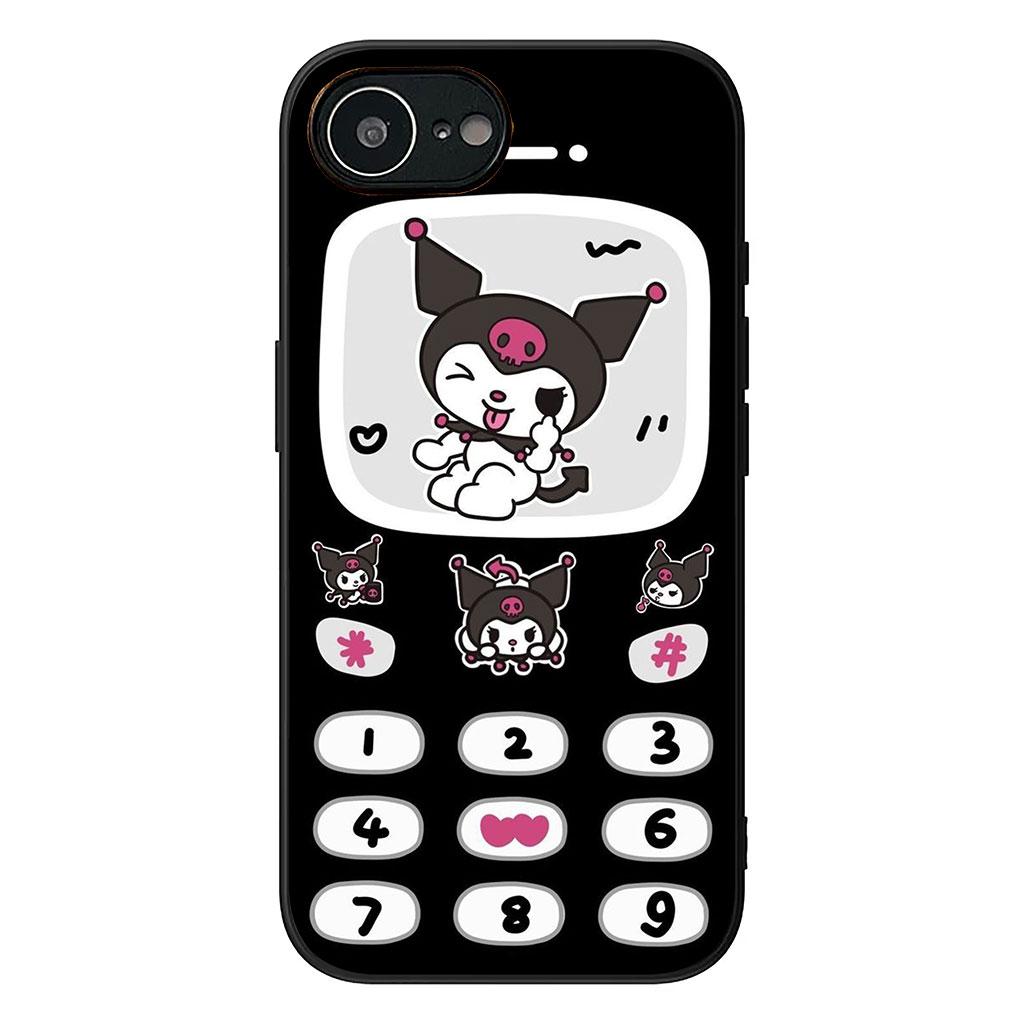 For Motorola Moto Edge 70 60 Fusion 40 NEO 20 Pro G Stylus G56 G96 G71 G73 G52 G41 G42 G50 G51 Case Girl Fashion Cute Kuromi