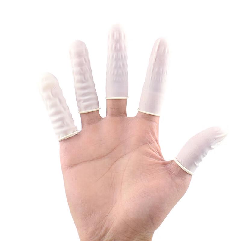 SANTO Thickened Latex Finger Protectors