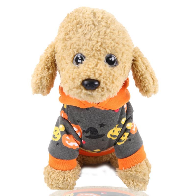 Pumpkin Lantern Cats Transform Into Funny Costumes for Halloween and Christmas, Dog and Cat Pet Clothes, Dog Supplies for Autumn and Winter