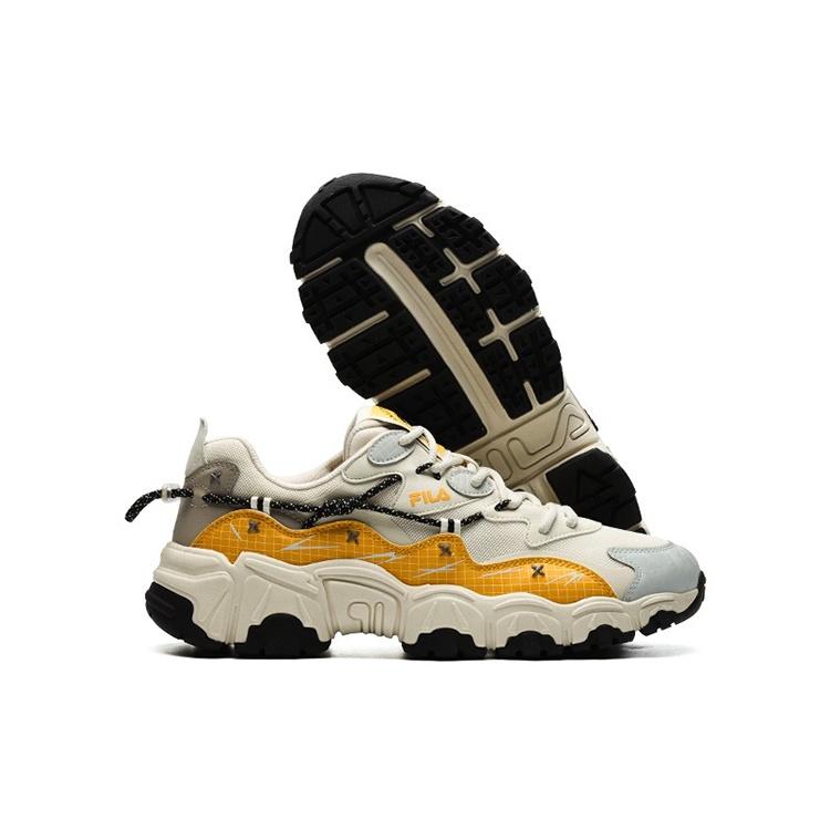 Fila Chunky Sneakers Beige Men's F12M124153FWB