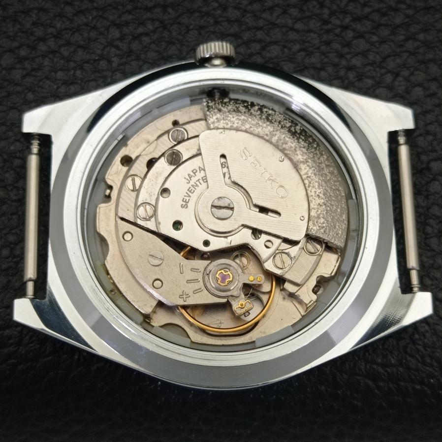 MONTRE HOMME AUTOMATIQUE SEIKO EXPO 70 6309A RÉVISÉE JAPON CADRAN CRÈME a427222-2 QRL-a427222