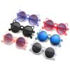 Girl Boys Cute Sunglasses Trend Flower Wings Outdoor Vintage Sunglasses Eye Protection Classic Kids Eyewear Animal Cartoon