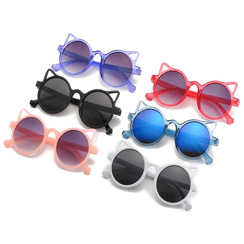 Girl Boys Cute Sunglasses Trend Flower Wings Outdoor Vintage Sunglasses Eye Protection Classic Kids Eyewear Animal Cartoon