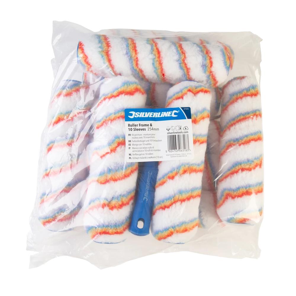 Silverline Paint Roller Frame (Pack of 10)