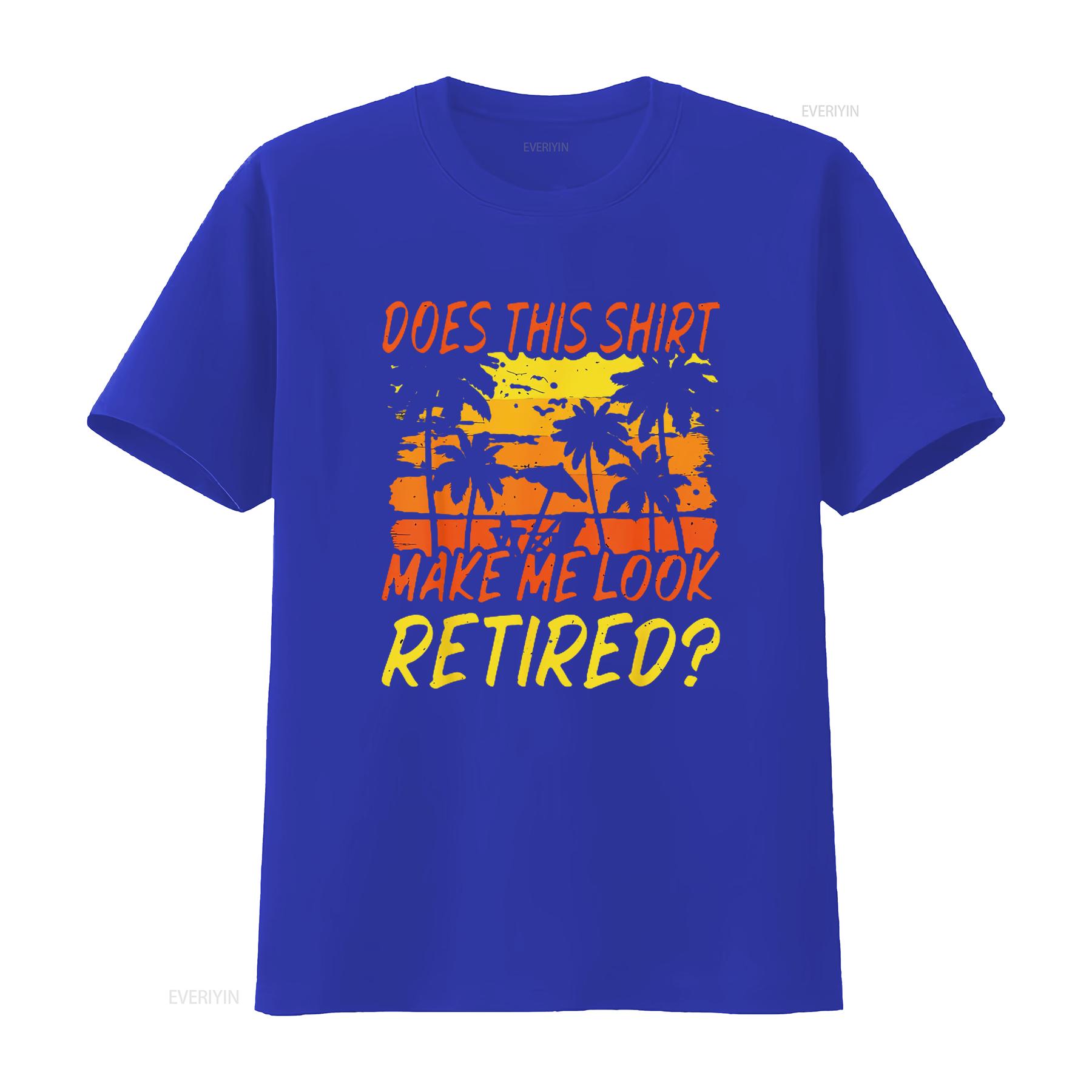 

Does This T Shirt Make Me Look Retired Retirement Vintage 2022 Womens Black vintage Washed Top For Everyday Wear streetwear S