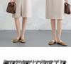 2026 Spring Women's High Waist Slimming Pencil Skirt – Versatile Mid-Length Professional Style with Slit.