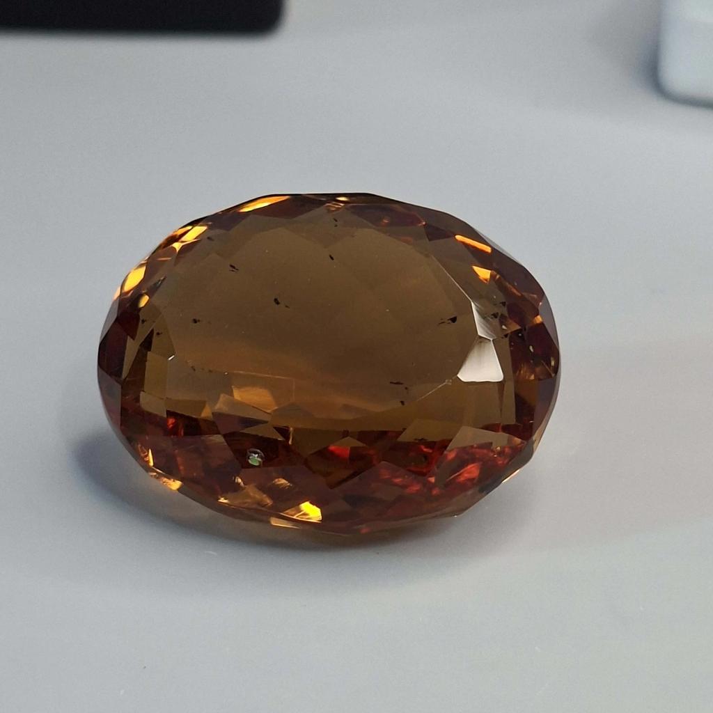 76-78 Ct Natural Alexandrite Color Change Oval Cut Beautiful Loose Gemstone