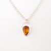 Citrine Gemstone 925 Sterling Silver Handmade Jewelry Pendant 1.01" Gift For Her PP-56-3