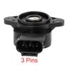 X AUTOHAUX Car Throttle Position Sensor Replacement Compatible with Hijet and Atrai 89452-97202 Daihatsu, Extol,