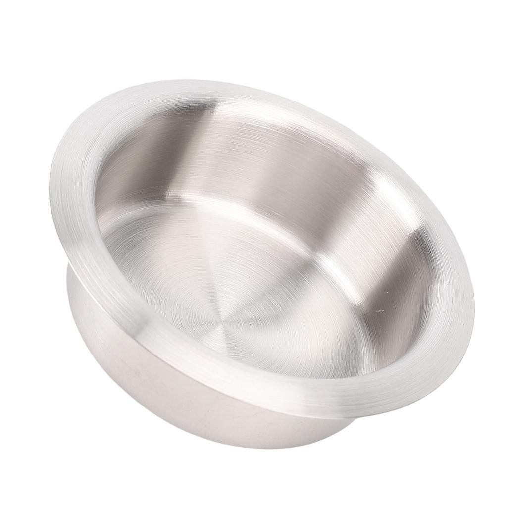 Edelstahl Becherhalter 35mm Leicht zu reinigen Kompakter Tisch Getränkehalter für Autos Wohnmobile Yachten Schiffe