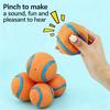 Interactive Dog Toy Ball Durable Squeaky Chew Resistant Pet Chasing Toy Ball For Teeth Grinding Training Self Entertainment