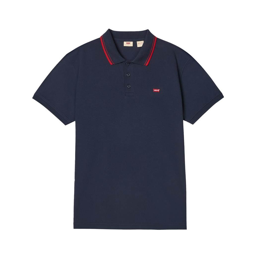 Levis Standard Classic Fashion Versatile Lightweight Breathable Polo Shirt Unisex tops 006X0-0002
