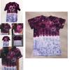 Elephant Print T Shirt For Women With Polyester Fabric Summer Casual Short Sleeve Top For Teen Girls