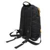 Fredrick Packers 420D Tagesrucksack, Packcloth Nylon, schlichtes Design, Damen, Schwarz