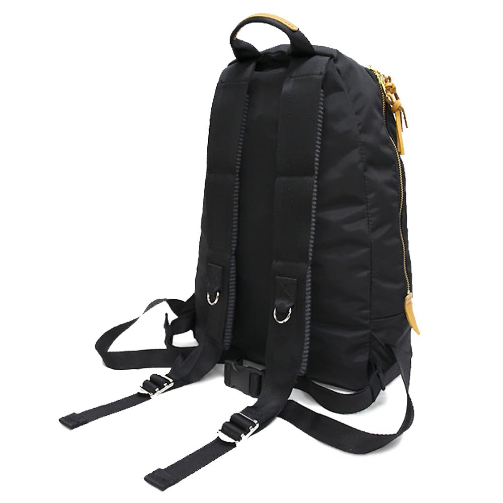 Fredrick Packers 420D Tagesrucksack, Packcloth Nylon, schlichtes Design, Damen, Schwarz