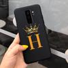 For Samsung Galaxy S9 Plus Case Stylish Couple Letters Cover Soft Silicone Phone Case For Samsung S9 S9+ Back Cover Matte Bumper