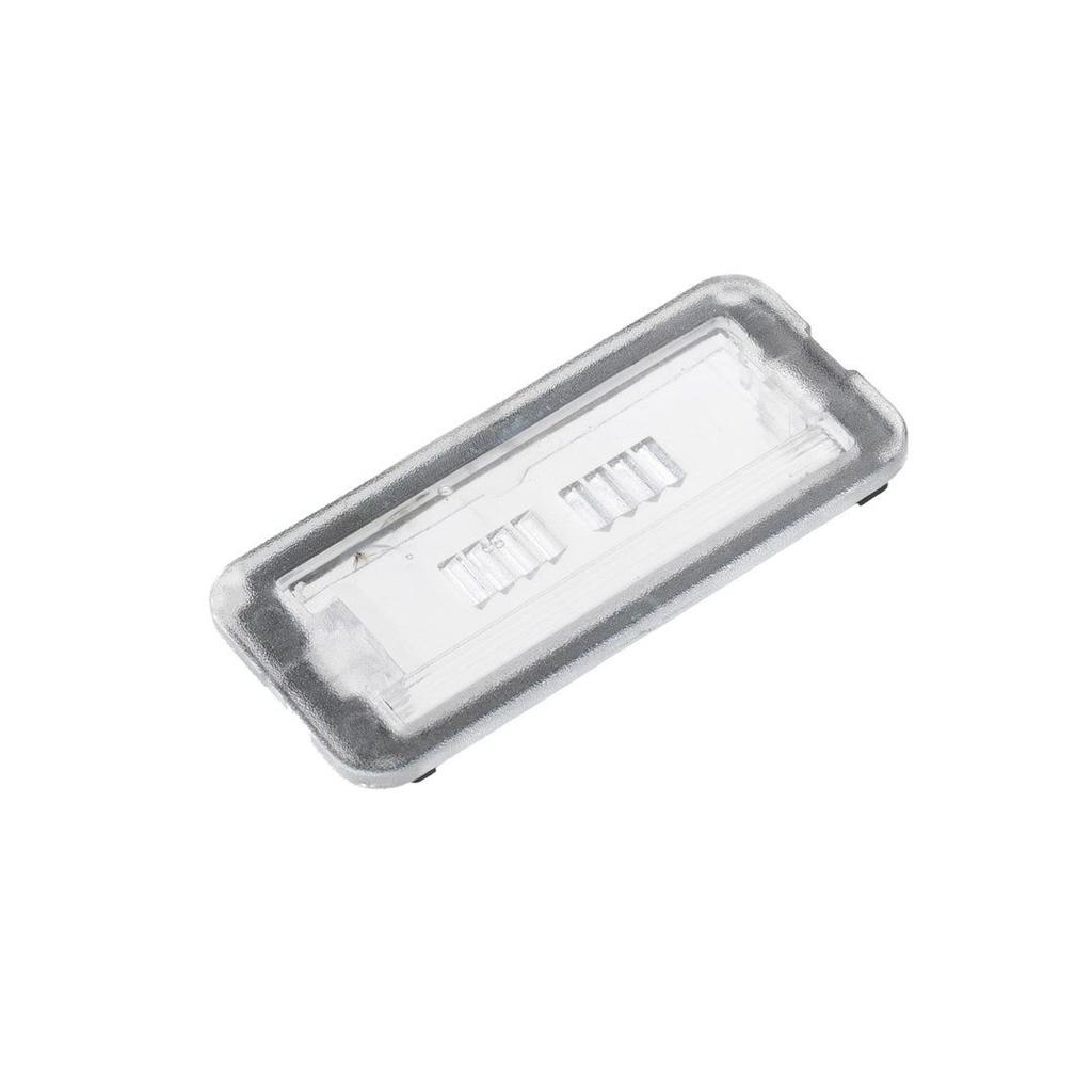 License Plate Lamp Glass for Fiat Linea, 500