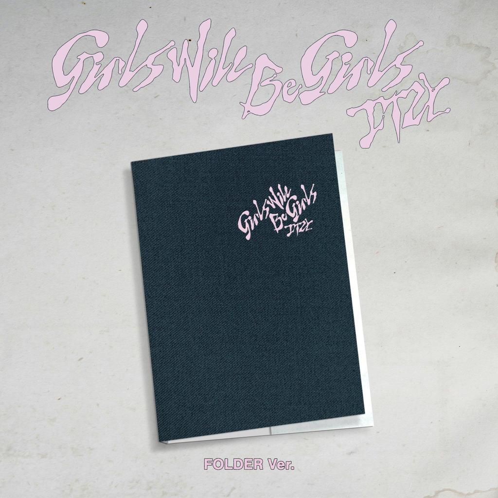 ITZY [GIRLS WILL BE GIRLS] FOLDER Version