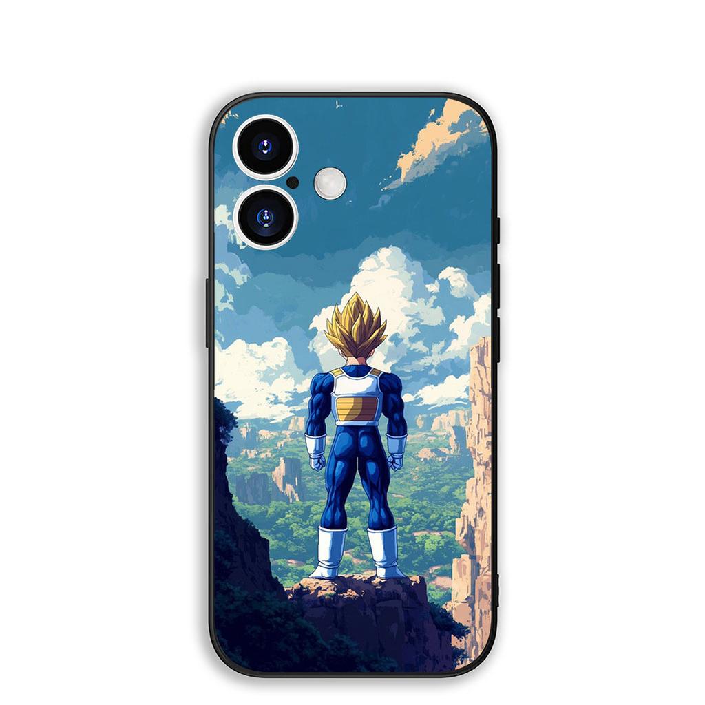 Cover for OPPO A40 A80 A60 A38 A79 A15 A16 A17 A18 A58 A78 A57 A53 A40M 4G 5G Protective Phone Case Dragons Gokus Balls Z Vegeta