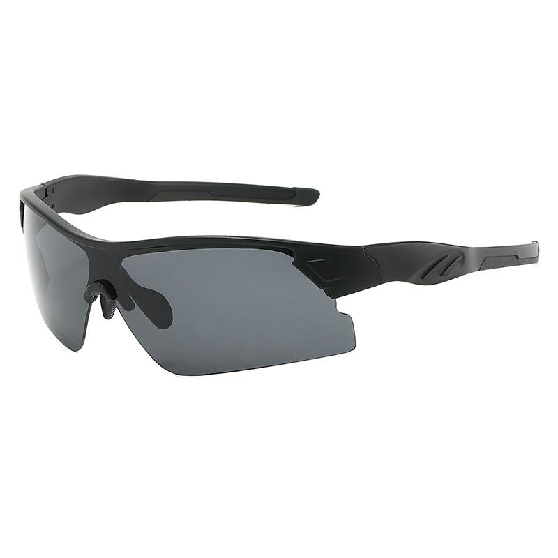 

New cycling glasses, men s and women s outdoor road bike sports sunglasses, secondary injection molding mountain bike off-road sunshade