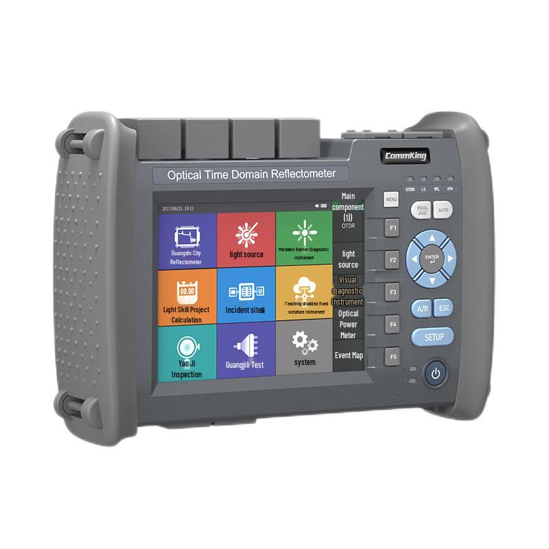 CommKing OTDR Optical Fiber Tester