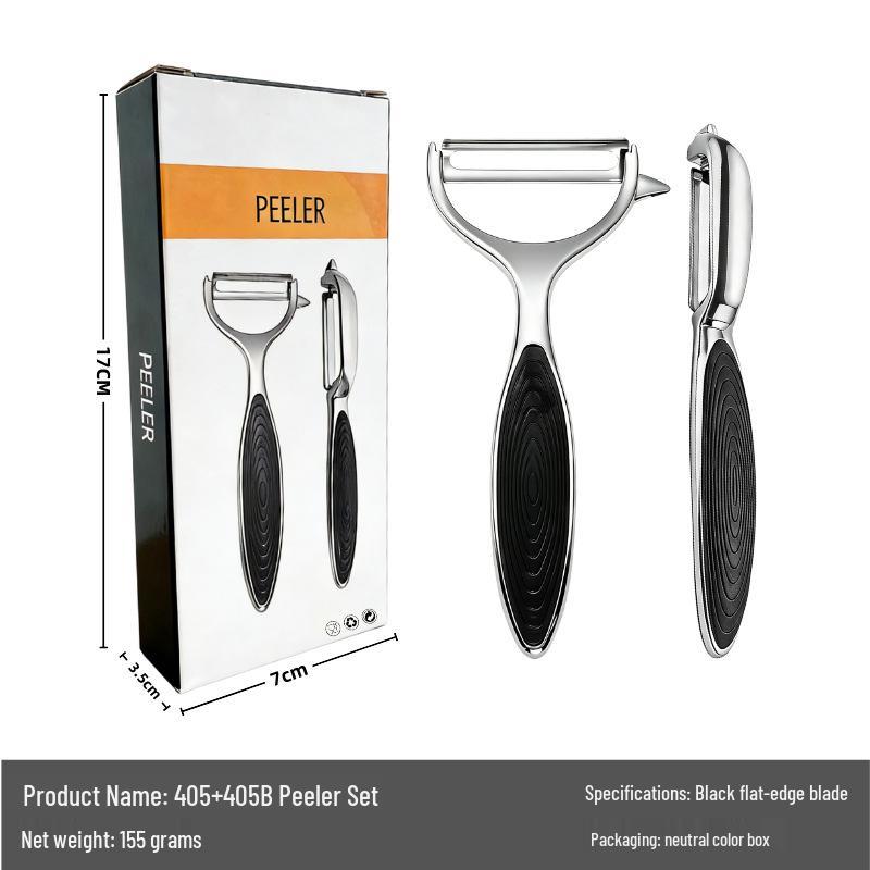 Stainless Steel Multifunctional Fruit Peeler Knife