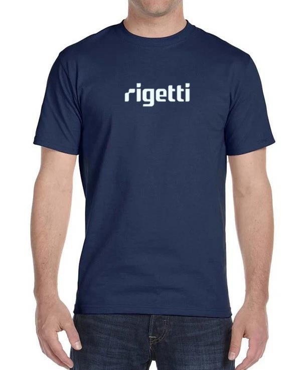 Rigetti quantum computing t-shirt 2XL