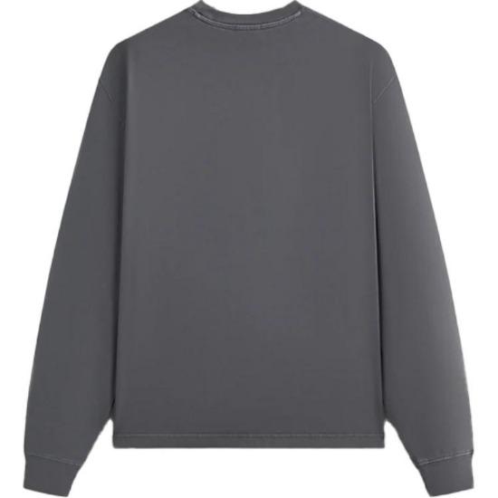 Kith T-shirt LAX a maniche lunghe Asteroid Uomo Top Grigio KHM032596-480