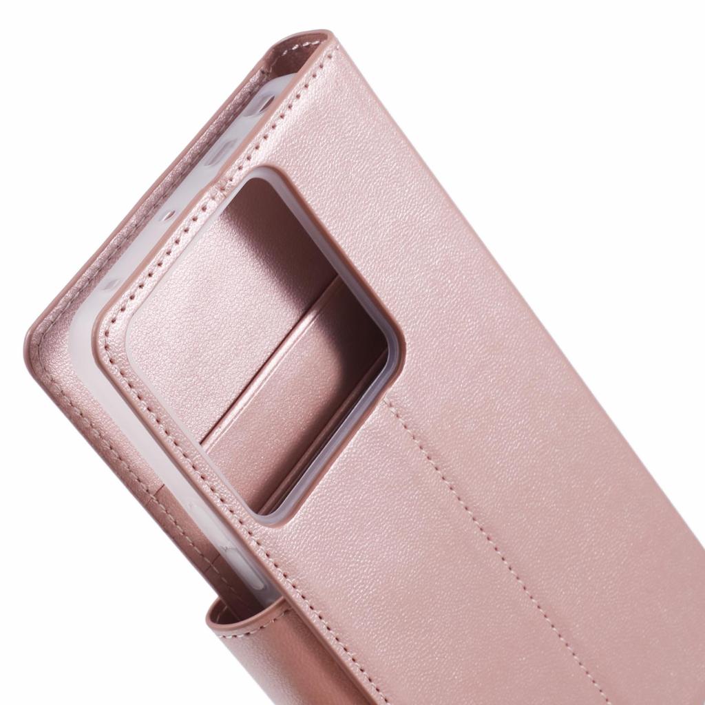 HANMAN Mill Series for Xiaomi Redmi Note 13 Pro 5G/Poco X6 5G Case PU Leather Phone Cover Wallet