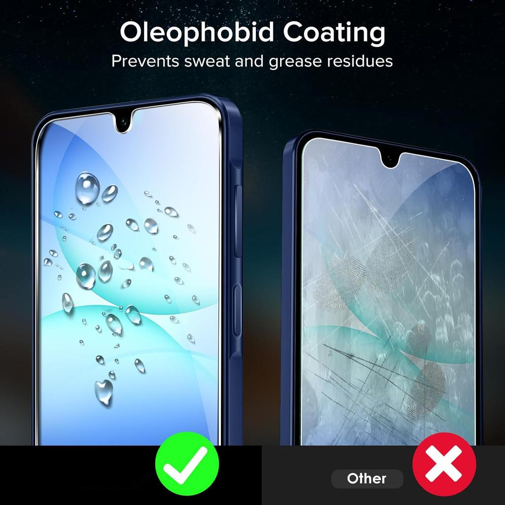 3 szt. Szkło Hartowane Do Samsung Galaxy A16 A26 A36 A56 A07 A17 A15 A25 A35 A55 A05 A05S A06 A14 A24 A34 A54 Folia Ochronna na Ekran