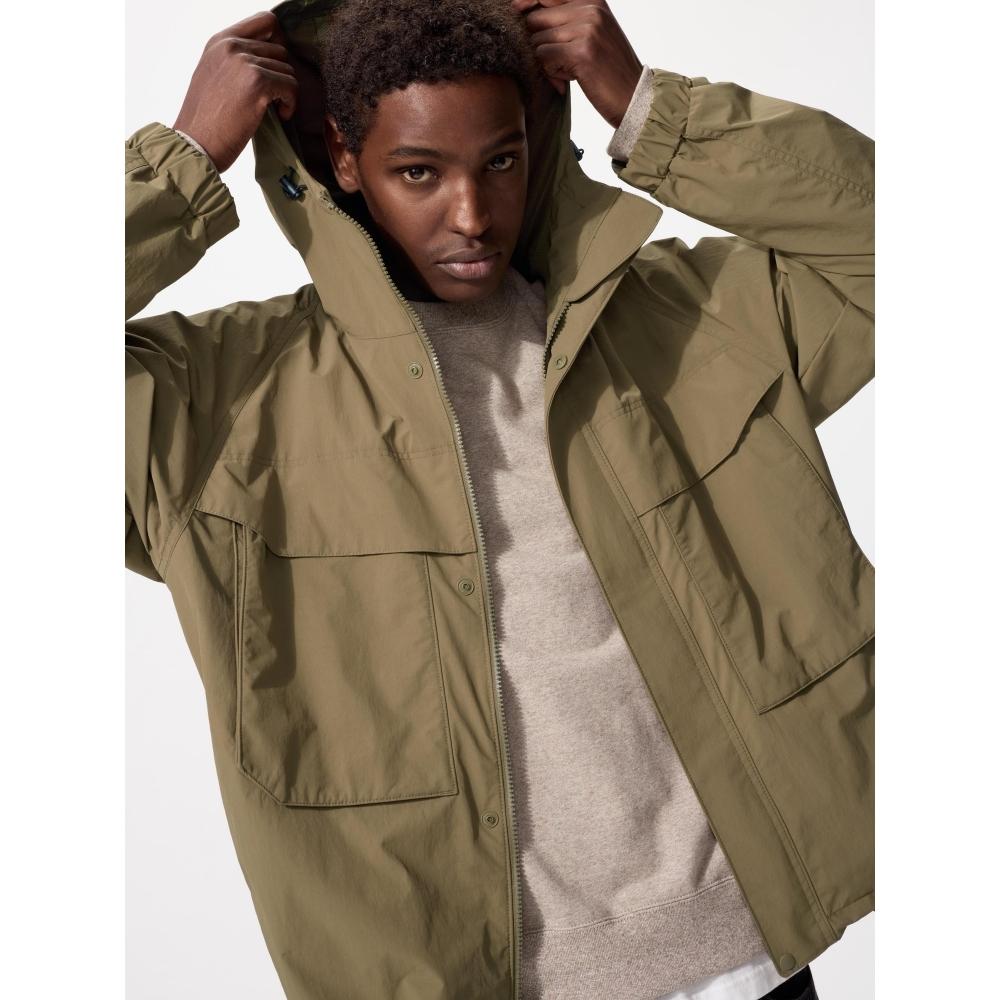 

Uniqlo Windproof Parka Model 09 BLACK/XS