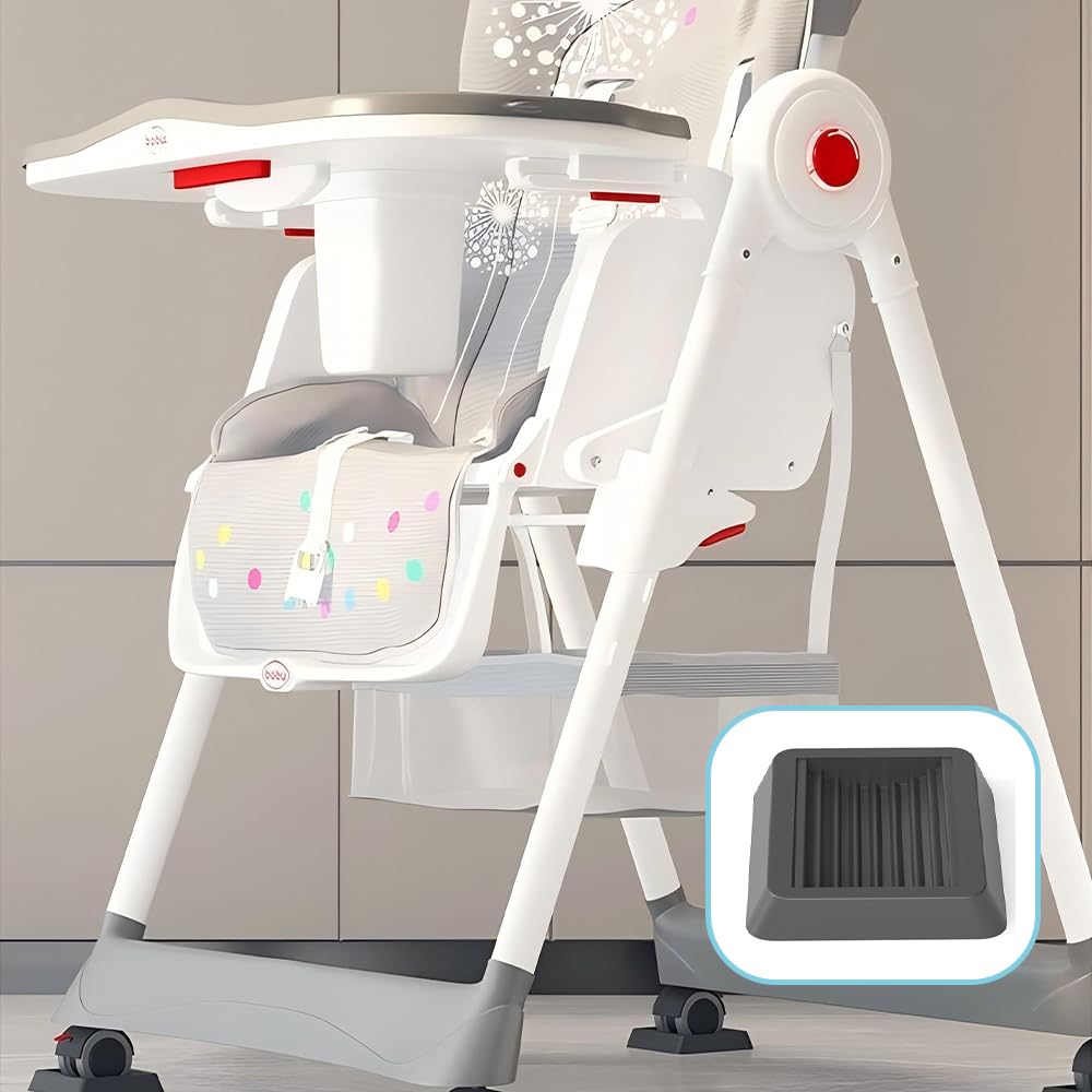 Caster Chocks, Wheel Chocks, Caster Brake, Wheel Chocks, Caster Lock, Elastic Rubber, For Caster