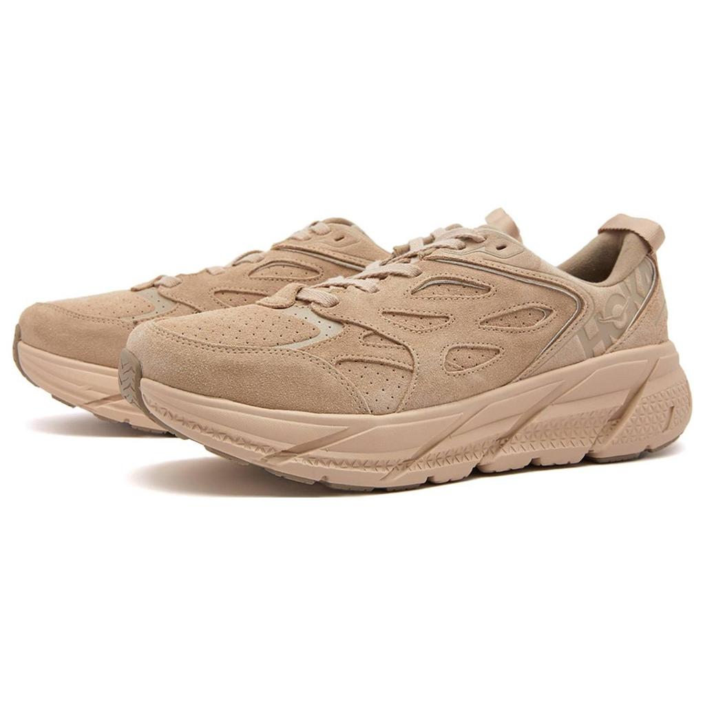 HOKA One One Clifton L Wildleder Shifting Sand Dune Unisex 1122571-SSDD