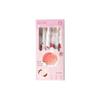 12 Pcs Lytwtw's Cute Sweet Strawberry Gel Pen 0.5mm Quick-dry Press Office Gift School Supplies Stationery Kawaii Funny Pens Back-to-school Gift