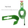 Garden Wall Mount Tap Watering Hose Organizer Agriculture Water Pipe Reel Rack Convenient Storage of Water Pipe Support.