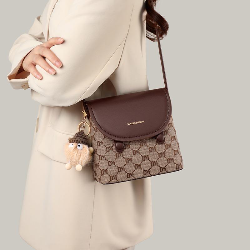 Mobile phone bag women's new women's bag summer shoulder messenger bag high-end fashion commuter bucket bag