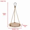 Hanging Design Reptile Hammock Natural Woven Bearded Dragon Lounger Terrarium Decor  For Reptiles