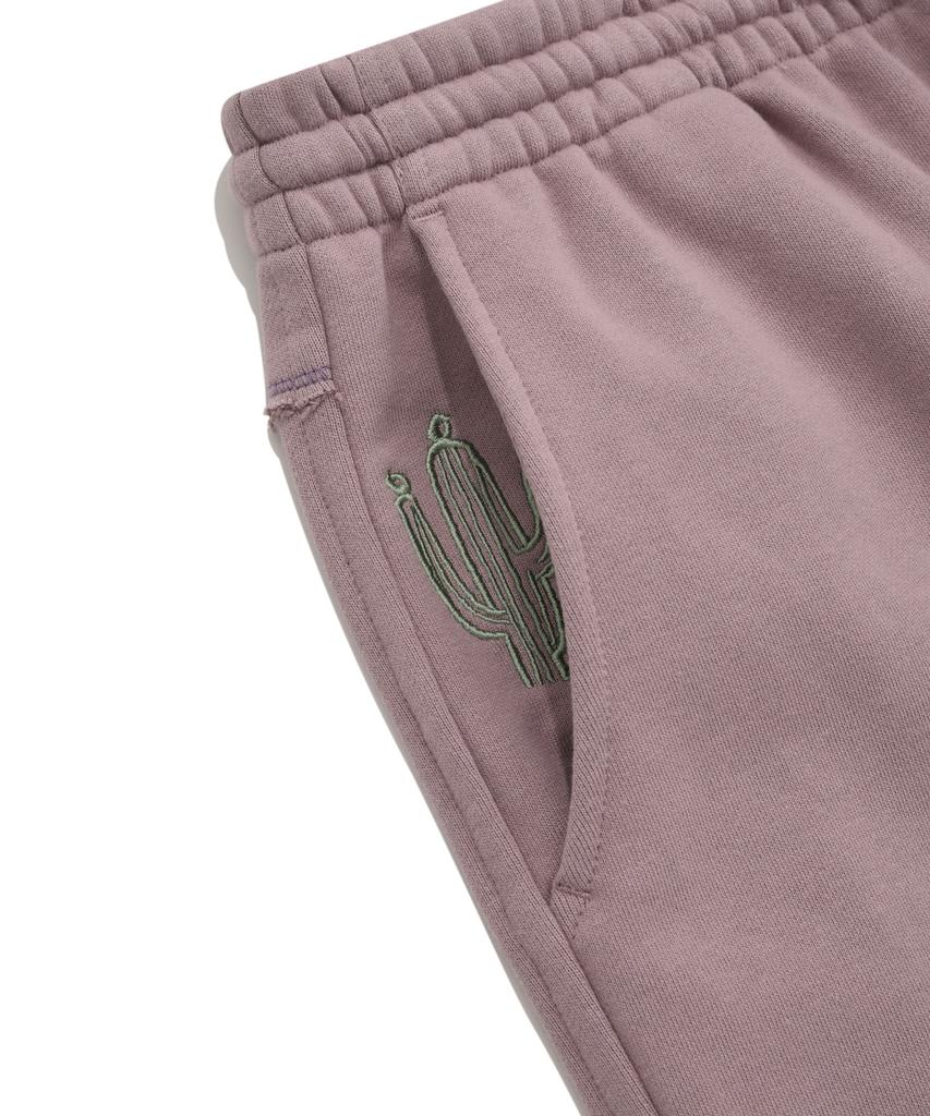 COVERNAT Hot Summer Sweat Shorts Lavender