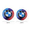 For BMW U11 U12 G32 G20 G30 G42 G26 F30 F20 F25 F26 F40 F10 F34 F07 F15 F16 Valve Car Wheel Hub Center Emblem Logo Accessories